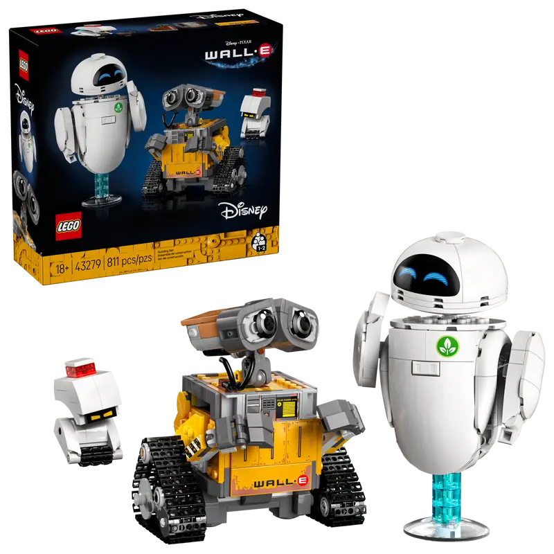 LEGO Disney Pixar: WALL-E and EVE