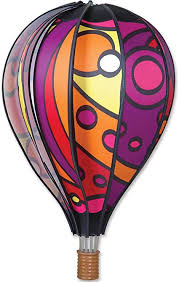 Hot Air Balloon-Warm Orbit 22"