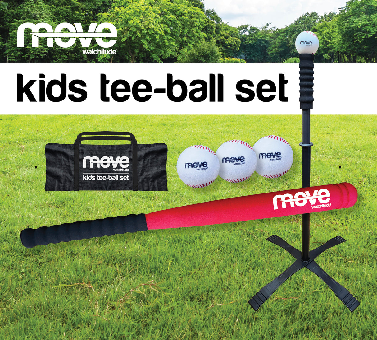 Kids Tee-Ball Set