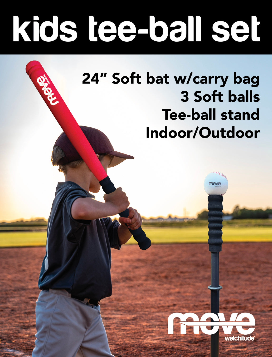 Kids Tee-Ball Set