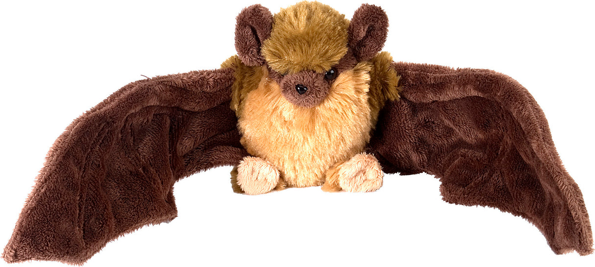 Brown Bat Stuffed Animal - 8"