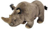 White Rhino Stuffed Animal - 12"