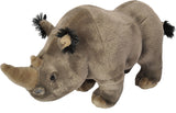 White Rhino Stuffed Animal - 12"