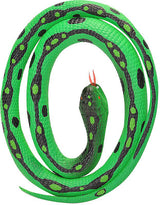 Green Garter Rubber Snake - 46"