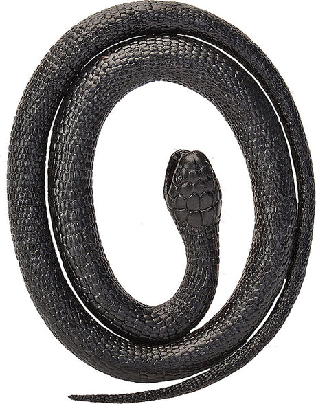 Black Mammba Rubber Snake - 42"