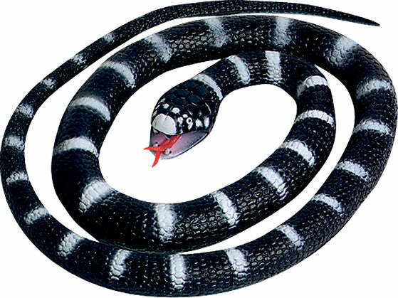 Calif King Rubber Snake - 26"