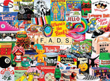 Fads - 1000 Piece - White Mountain Puzzles