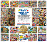 Fads - 1000 Piece - White Mountain Puzzles