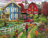 Country Farm Life - 1000 Piece Jigsaw Puzzle