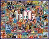 The Nineties - 1000 Piece - White Mountain Puzzles