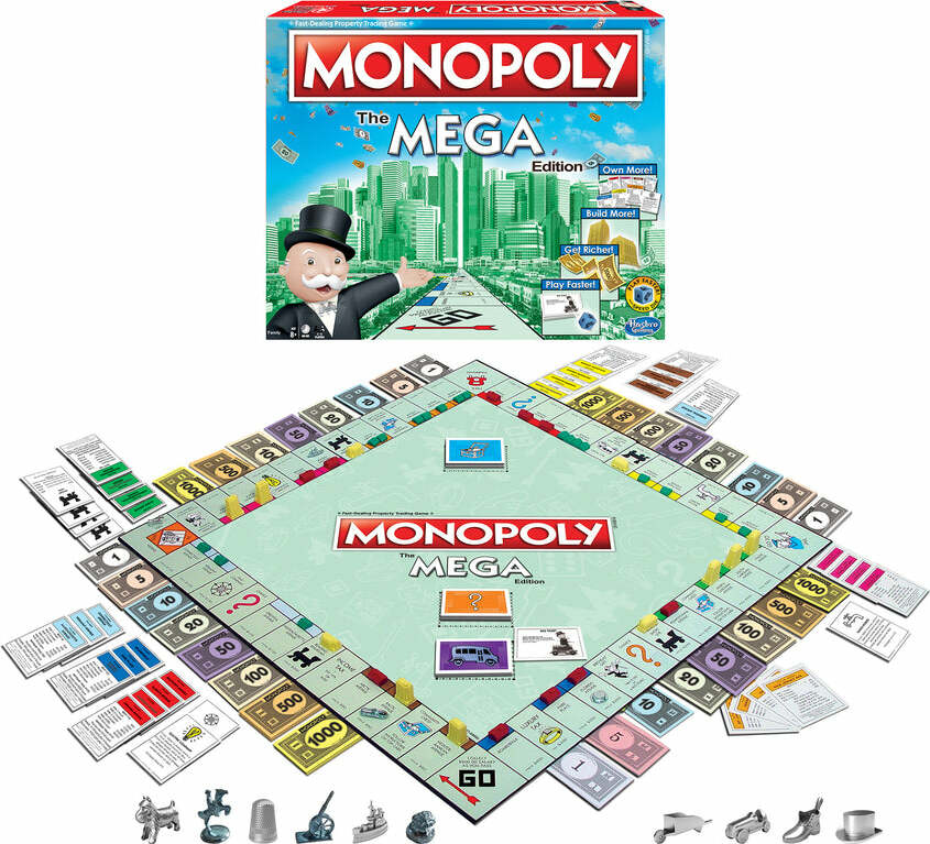 Monopoly: the Mega Edition