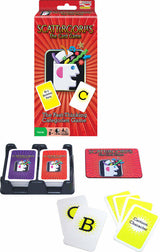 Scattergories Card Game