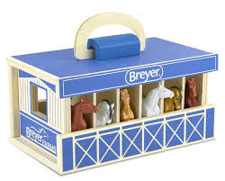 Breyer Farms Wooden Carry Case