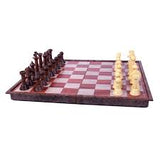 Woody Chess Set