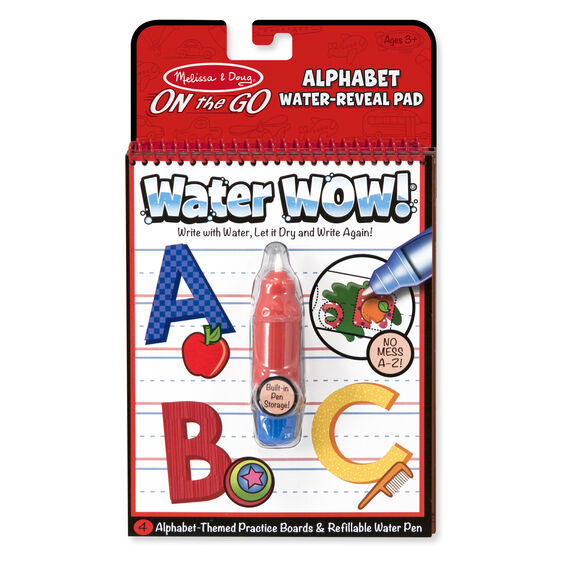 Water Wow!  Alphabet