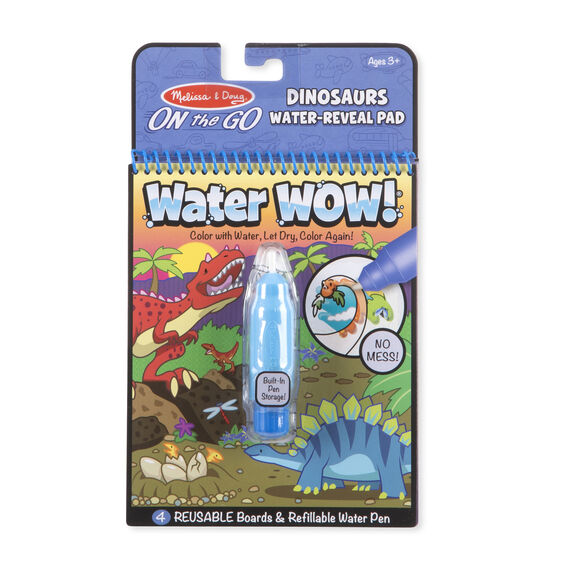 Water Wow!  Dinosaurs