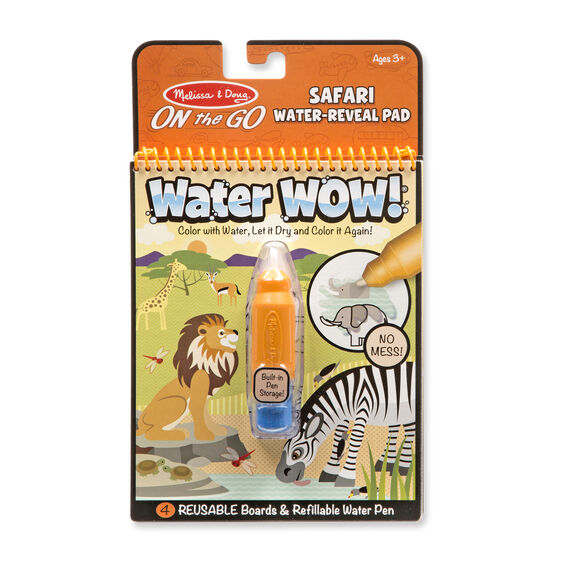 Water Wow!  Safari