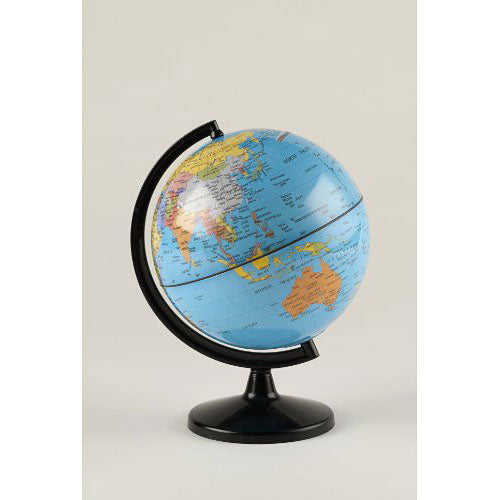 The World 5.6" Coin Bank