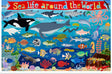 Kid's PlaceMap (sea life around the world)