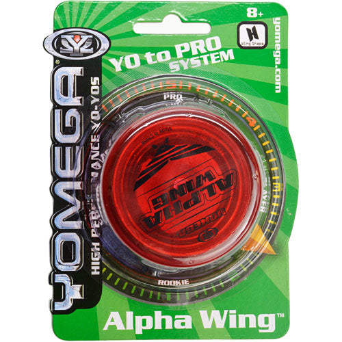 Alpha Wing Fixed Axle Yo Yo