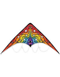 Rainbow Stars Zoomer Sport Kite